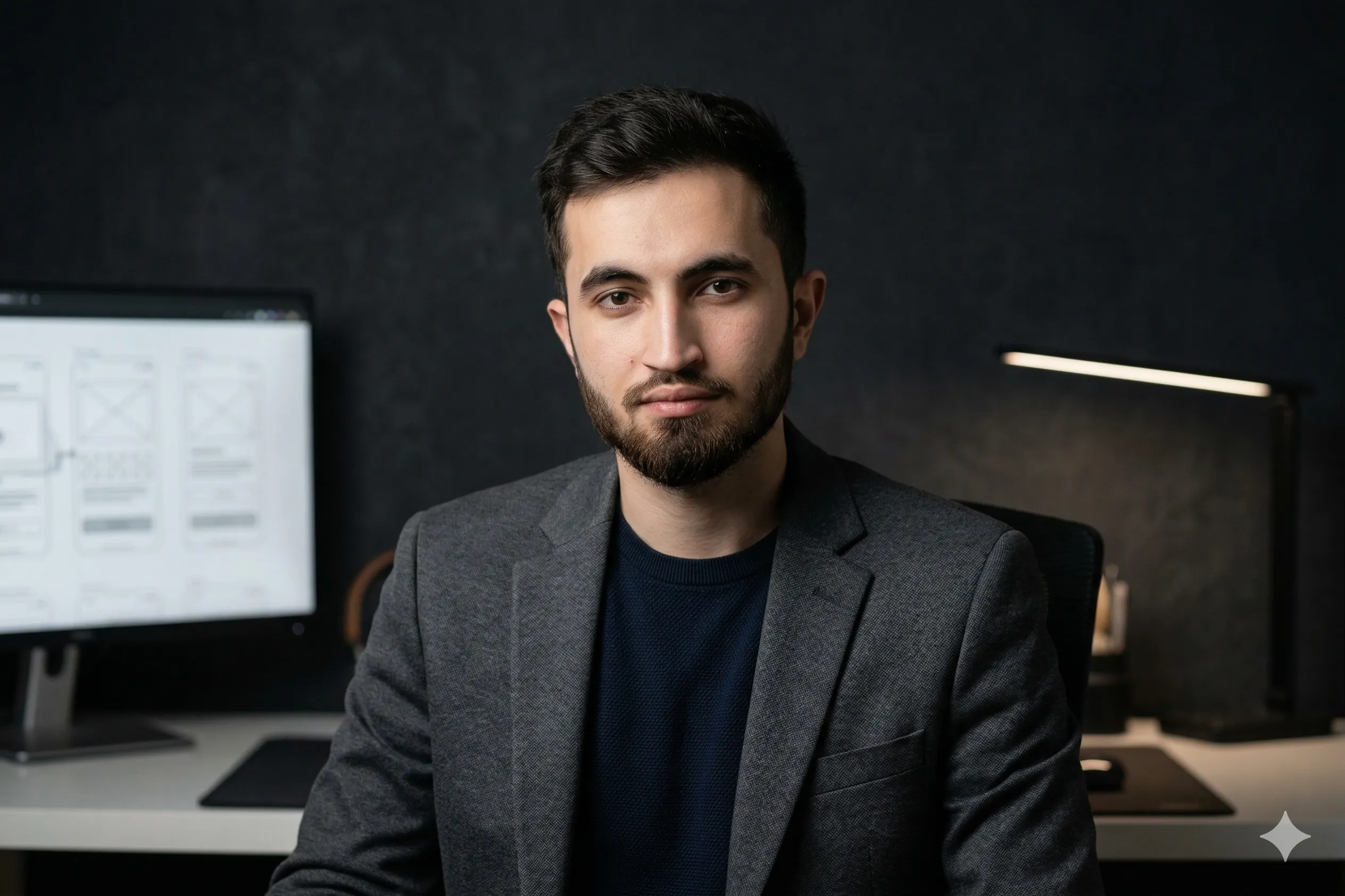 Diaa Asha — UX Designer and Medical Doctor